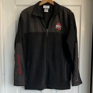 Ohio State Men's Champion Gray Jacket Size Medium